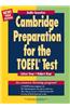 Cambridge Preparation for the TOEFL Test Audio cassettes