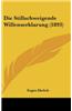 Die Stillschweigende Willenserklarung (1893)