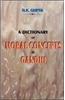A Dictionary Of Moral Concepts In Gandhi