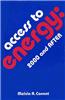 Access to Energy: 2000 and After
