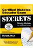 Certified Diabetes Educator Exam Secrets, Study Guide: CDE Test Review for the Certified Diabetes Educator Exam