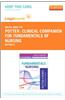 Clinical Companion for Fundamentals of Nursing - Pageburst E-Book on Vitalsource (Retail Access Card)