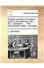 English exercises for school-boys to translate into Latin, ... By J. Garretson, ... The seventeenth edition, corrected.