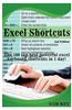 Excel Shortcuts: The 100 Top Best Powerful Excel Keyboard Shortcuts in 1 Day!