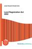Land Registration ACT 2002