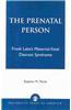 Prenatal Person