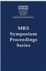 Processing and Characterization of Materials Using Ion Beams: Volume 128