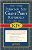 Personal Size Giant Print Reference Bible-KJV