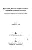 Education, Society and Development and International Perspec