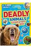 National Geographic Kids Fierce Animals Sticker Activity Book: Over 1,000 Stickers!
