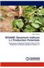 Sesame (Sesamum Indicum L.) Production Potentials