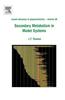Secondary Metabolism in Model Systems: Recent Advances in Phytochemistry