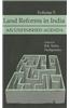 Land Reforms in India, Volume 5: An Unfinished Agenda