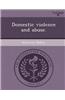 Domestic Violence and Abuse.