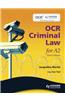 OCR Criminal Law for A2