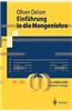 Einfa1/4hrung in Die Mengenlehre: Die Mengenlehre Georg Cantors Und Ihre Axiomatisierung Durch Ernst Zermelo