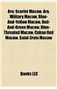 Ara: Scarlet Macaw, Military Macaw, Blue-And-Yellow Macaw, Red-And-Green Macaw, Blue-Throated Macaw, Cuban Red Macaw, Saint