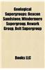 Geological Supergroups: Beacon Sandstone, Windermere Supergroup, Newark Group, Belt Supergroup