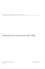 Consolidated Fund & National Loans Fund Accounts (Annual): 2007-2008 (National Loans Fund Account)