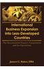 International Business Expansion into Less-Developed Countries