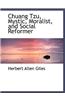 Chuang Tzu, Mystic, Moralist, and Social Reformer