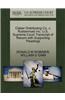 Claber Distributing Co. V. Rubbermaid Inc. U.S. Supreme Court Transcript of Record with Supporting Pleadings