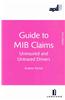 APIL Guide to MIB Claims