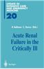Acute Renal Failure in the Critically Ill