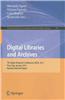 Digital Libraries and Archives