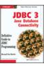 Jdbc 3 Java Database Connectivity