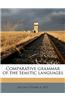 Comparative Grammar of the Semitic Languages