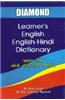Diamond Learner's Englishenglishhindi Dictionary