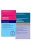 Oxford Handbook of Medical Science 2e and Oxford Handbook of Medical Statistics 2e Pack