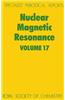 Nuclear Magnetic Resonance: Volume 17