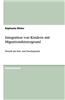 Integration Von Kindern Mit Migrationshintergrund