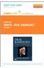 Oral Radiology - Pageburst E-Book on Vitalsource (Retail Access Card): Principles and Interpretation