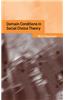 Domain Conditions in Social Choice Theory