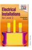 Electrical Installations for NVQ Level 3