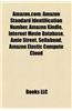 Amazon.com: Amazon Standard Identification Number, Amazon Kindle, Amazon.com Controversies, Internet Movie Database, Zappos.com