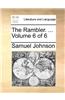 The Rambler. ...  Volume 6 of 6