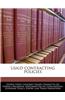 Usaid Contracting Policies