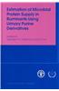 Estimation of Microbial Protein Supply in Ruminants Using Urinary Purine Derivatives