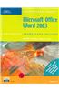 Microsoft Office Word 2003, Illustrated Complete