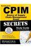 CPIM Basics of Supply Chain Management Exam Secrets Study Guide: CPIM Test Review for the Certified in Production and Inventory Management Exam
