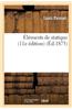 Elements de Statique (11E Edition) = A0/00la(c)Ments de Statique (11E A(c)Dition)