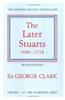 The Later Stuarts, 1660-1714