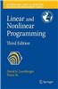 Linear and Nonlinear Programming