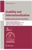 Usability and Internationalization. Global and Local User Interfaces