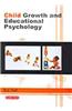 Child Growth And Educational Psychology