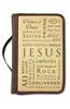 Inspiration Names of Jesus Large Book & Bible Cover